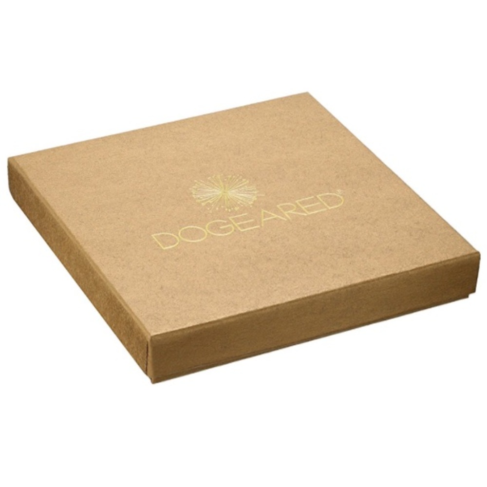 dogeared // gold-plated love knot ring - Picture 5 of 5